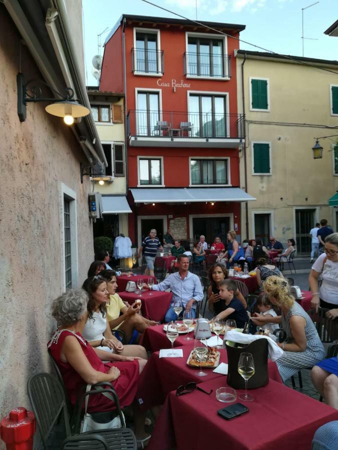 Casa Beccherie Lazise Eksteriør billede
